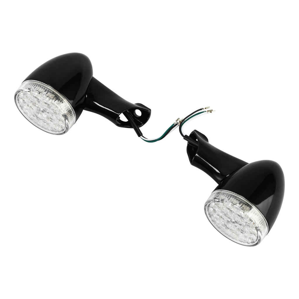 Front Turn Signals Amber Lights for Harley Sportster 48 XL1200X (2016–2022)