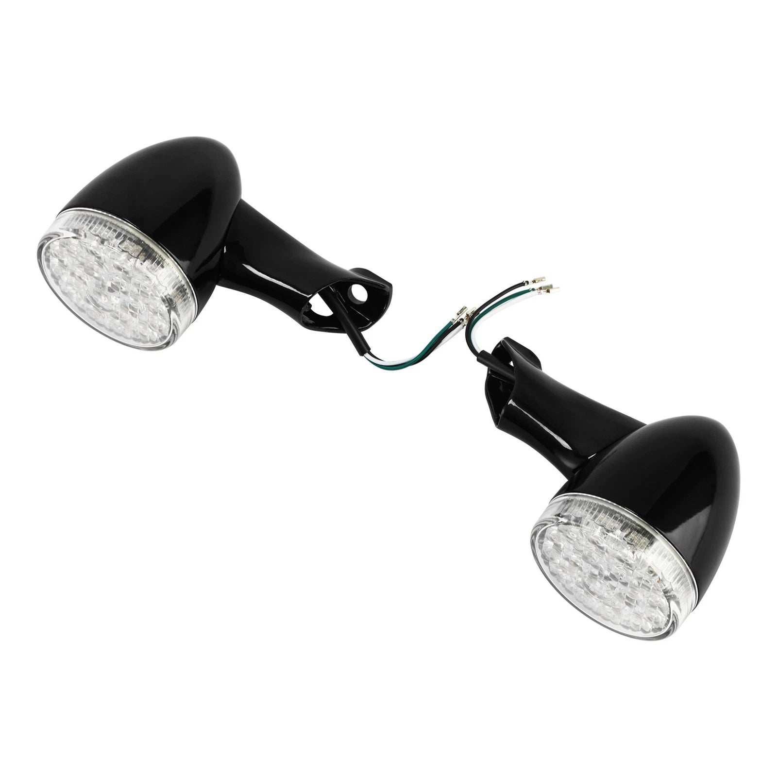 Front Turn Signals Amber Lights for Harley Sportster 48 XL1200X (2016–2022)