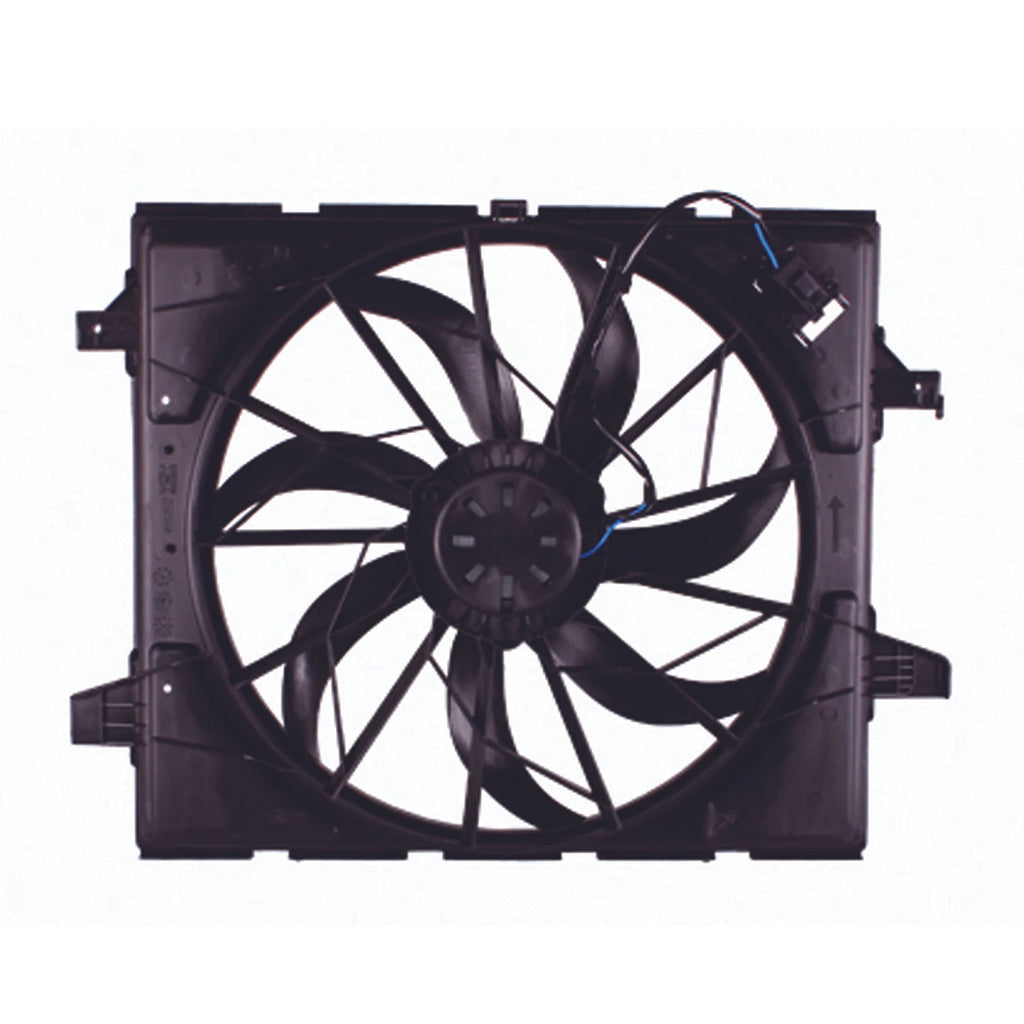 Replacement Radiator Fan Assmbly Repair Part For 2011-2020 Dodge Durango