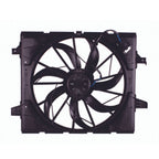 Replacement Radiator Fan Assmbly Repair Part For 2011-2020 Dodge Durango