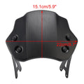 Windshield for Scrambler 400 X (2024–2025) Black