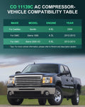 A/C Compressor for Cadillac Seville (2004), GMC Sierra 1500 (2012–2013)