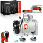 A/C Compressor with Clutch for Ford F-150 (2015–2016)