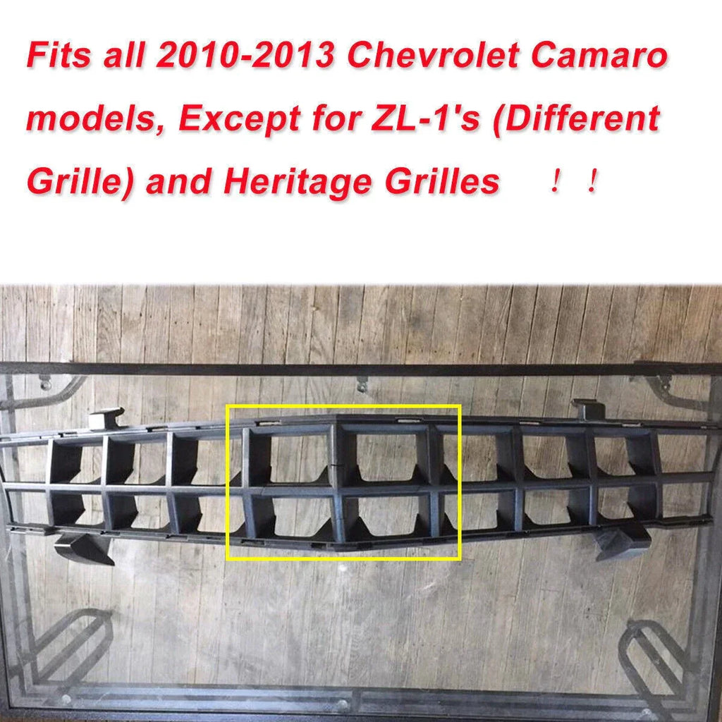 Front Grill Emblem Bowtie Delete for Chevrolet Camaro (2010–2013)