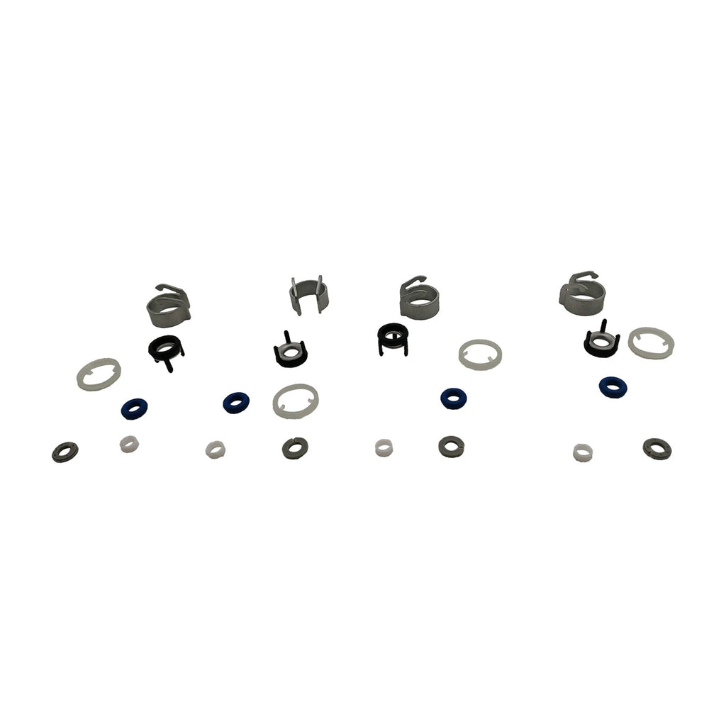 Set of 4 Fuel Injector Seal Kit for Volkswagen Beetle Passat Jetta Tiguan (2006–2012)