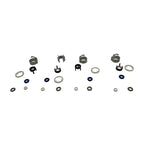 Set of 4 Fuel Injector Seal Kit for Volkswagen Beetle Passat Jetta Tiguan (2006–2012)