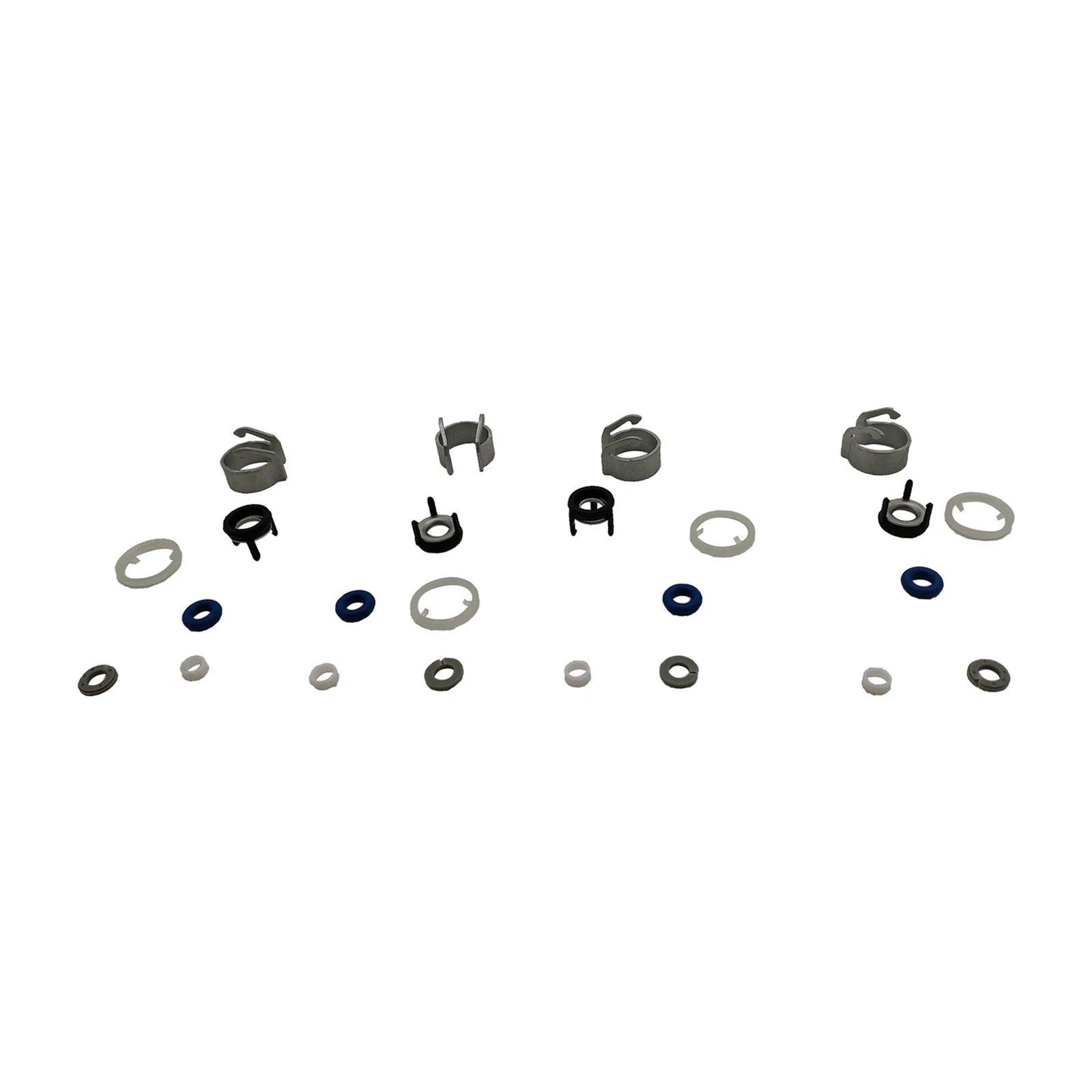 Set of 4 Fuel Injector Seal Kit for Volkswagen Beetle Passat Jetta Tiguan (2006–2012)