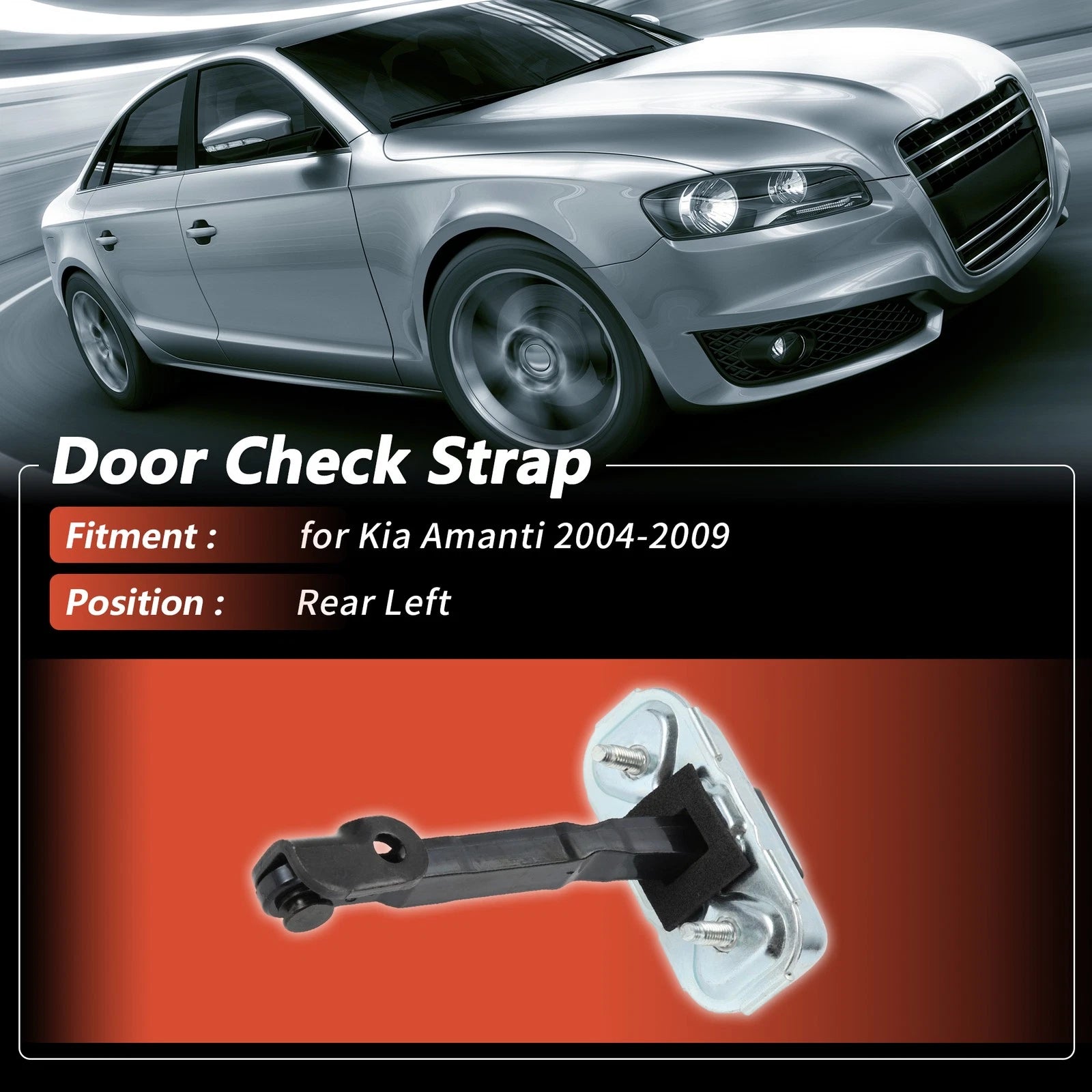 Rear Left Door Check Strap for Kia Amanti (2004–2009) No.794803F000
