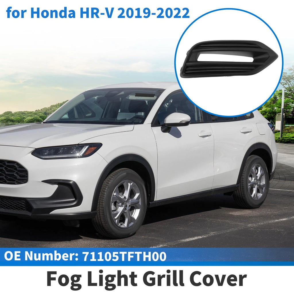 Front Right Fog Light Grill No. 71105TFTH00 for Honda HR-V (2019–2022)
