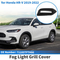 Front Right Fog Light Grill No. 71105TFTH00 for Honda HR-V (2019–2022)