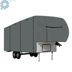 5th Wheel Camper Storage Cover for RV Motorhome (29'-37' FT) Waterproof