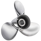 13x19 Boat Propeller for Mercury Outboard Engine (40-140HP) Stainless Steel