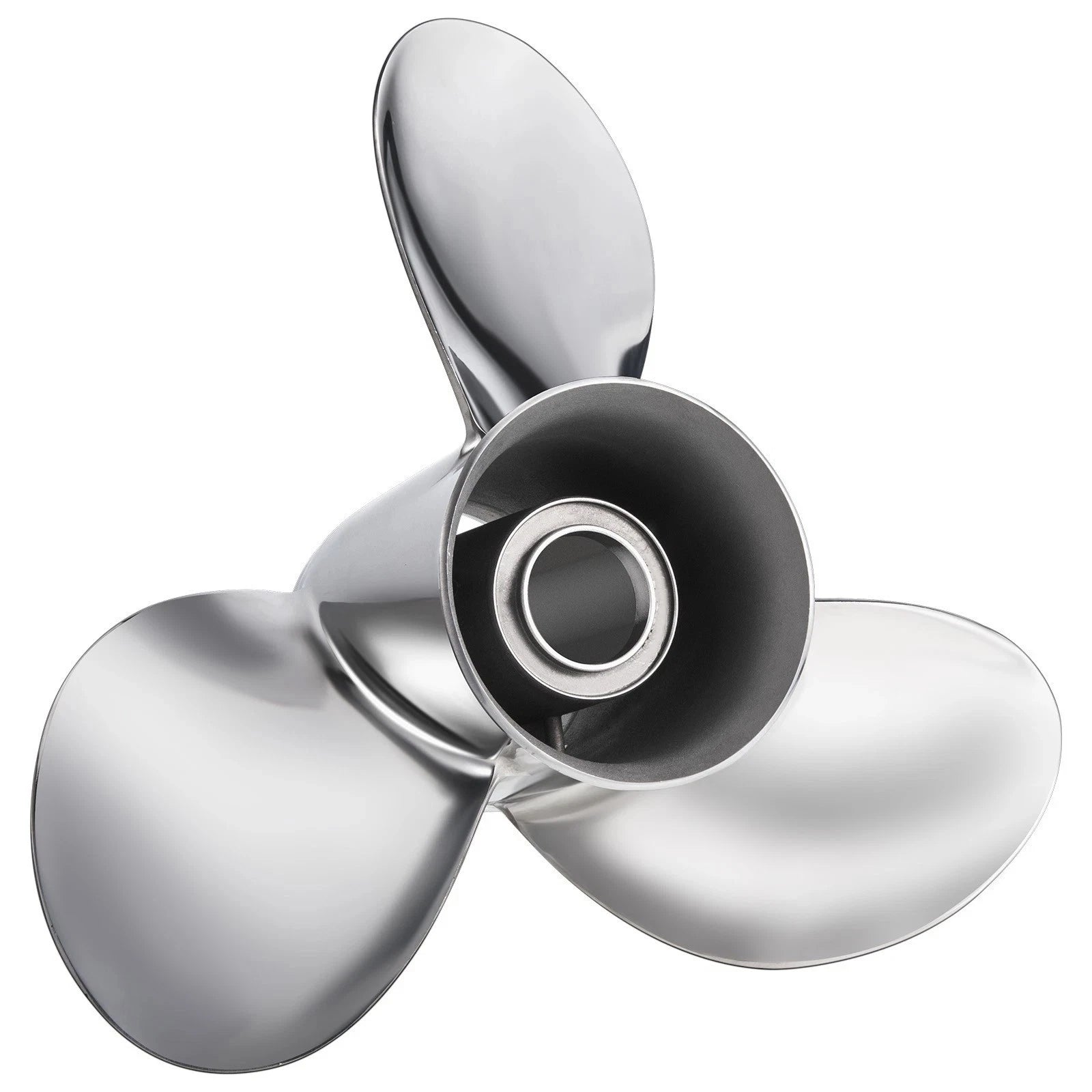 13x19 Boat Propeller for Mercury Outboard Engine (40-140HP) Stainless Steel