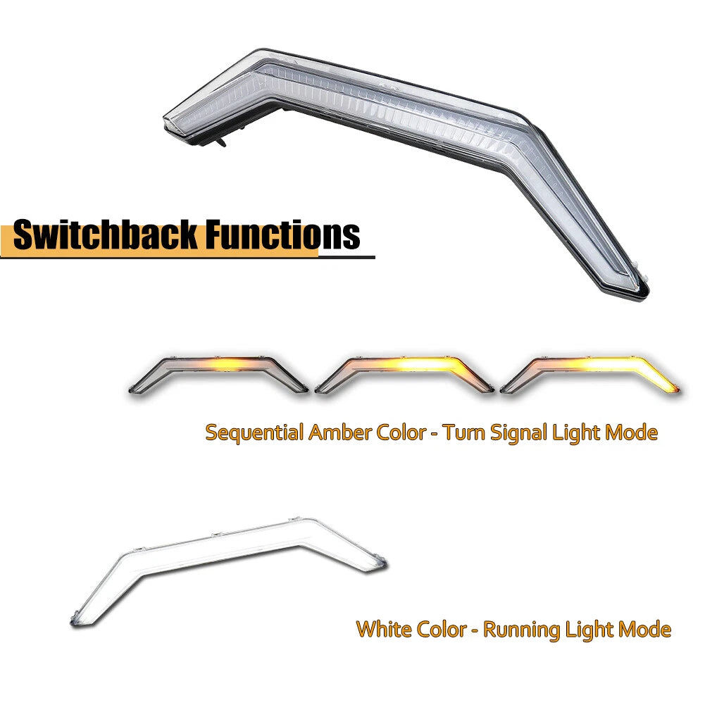 LED Turn Signal Light for Polaris RZR PRO XP / 4 (2020–2024)