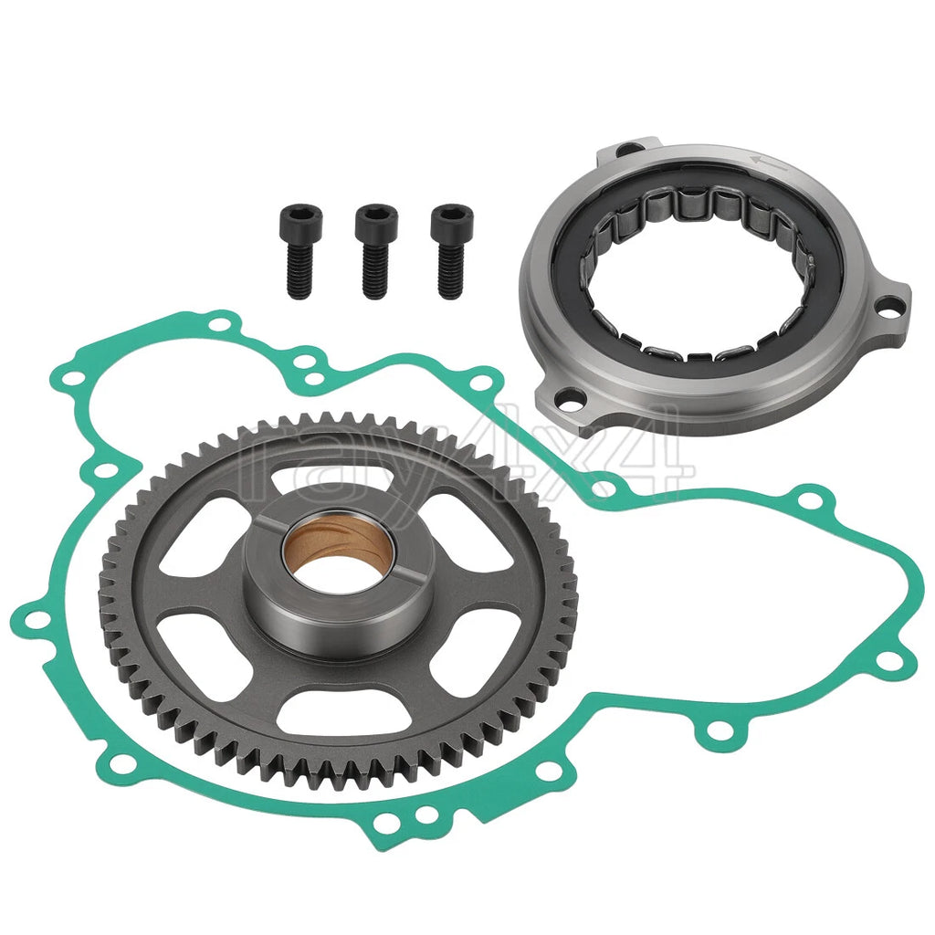 Starter Clutch for Polaris RZR XP 900 (2011–2012) #1204884 with Gasket Gear Bolt