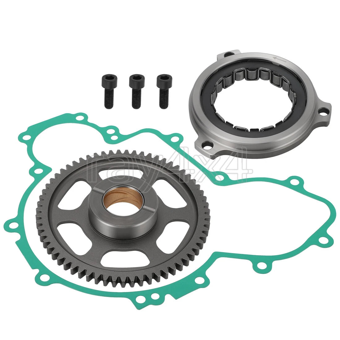 Starter Clutch for Polaris RZR XP 900 (2011–2012) #1204884 with Gasket Gear Bolt