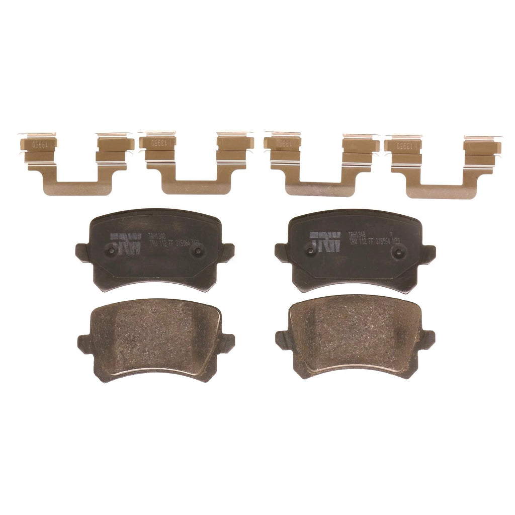 Disc Brake Pad Set for Volkswagen Tiguan (2012–2017)
