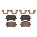 Disc Brake Pad Set for Volkswagen Tiguan (2012–2017)