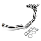 Stainless Steel Exhaust Manifold Header Kit for Toyota MR2 SW21 (1990–1995)