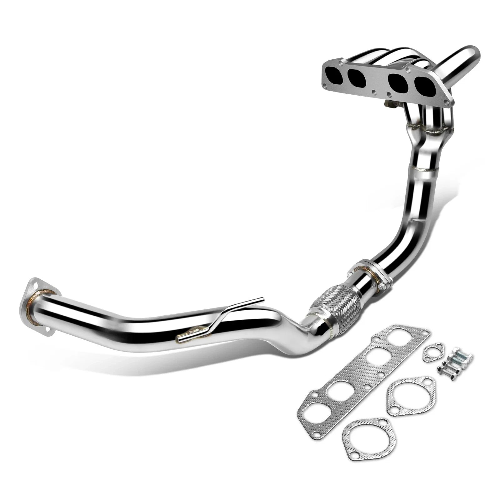 Stainless Steel Exhaust Manifold Header Kit for Toyota MR2 SW21 (1990–1995)
