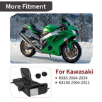 Coolant Reservoir w/ Cover for Kawasaki ZX-9R (1998–2003) 430781160 430780014