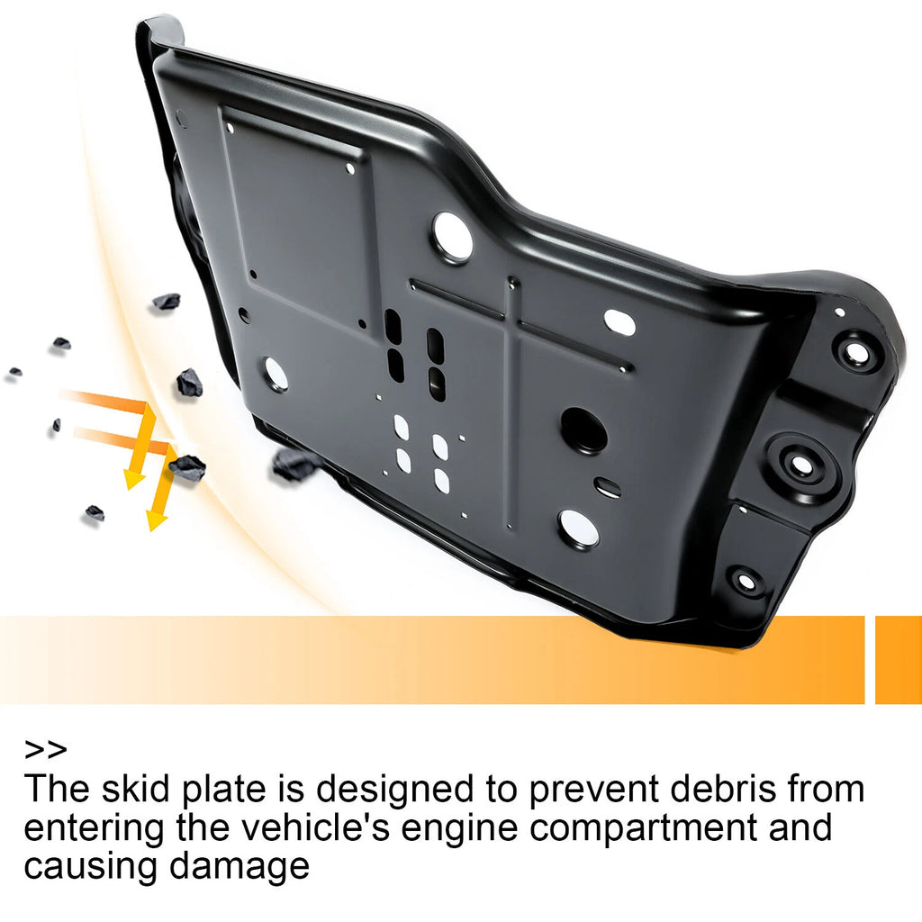 Transmission Skid Plate Crossmember for Jeep Wrangler TJ (1997–2002)