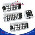 Set of 4 A/C Dash Vents for Chevy GMC Truck (1981–1987)