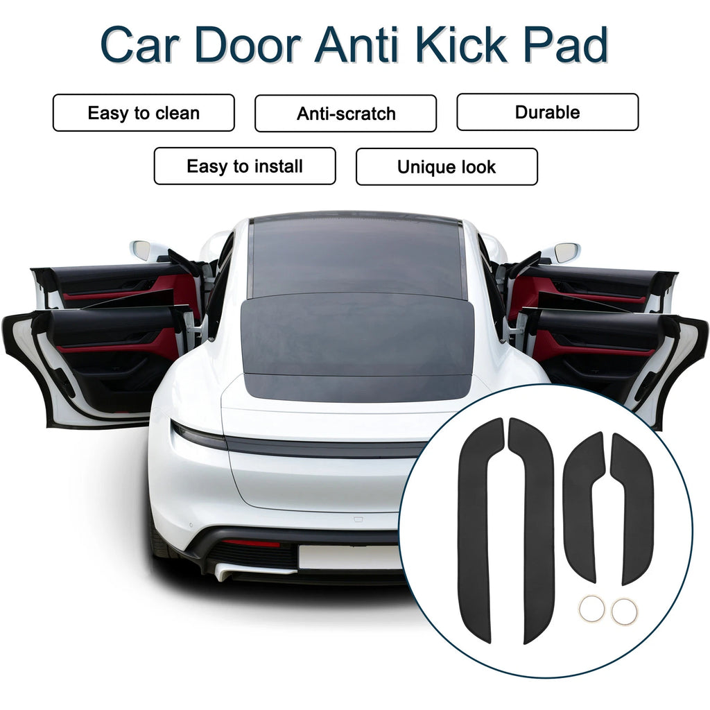 Set of 1 Car Door Anti Kick Pad Sticker Protector for Lexus NX300 (2015)
