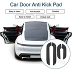 Set of 1 Car Door Anti Kick Pad Sticker Protector for Lexus NX300 (2015)