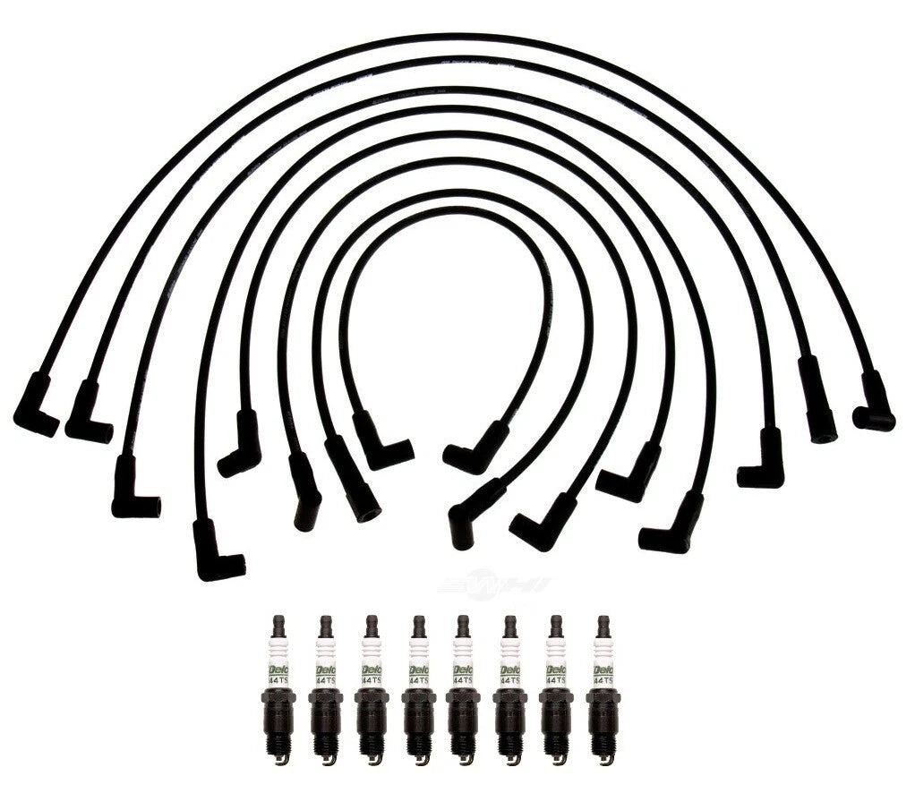 Set of 8 Ignition Wires for Chevy GMC V8 (GM OE)