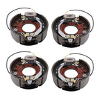 4* 12-1/4" x 3-3/8" Electric Trailer Backing Plate Brake For Trailer Axle 23-451