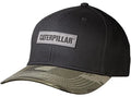 Caterpillar Snapback Cap/Hat for Equipment (Green & Black Camo)