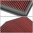 Reusable Drop-In Dry Panel Air Filter for BMW 5-Series / 6-Series (2017–2019)