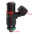 Fuel Injector 39300-LEA6-800 39300-LEB2-800 for KYMCO Yager 200 GP 125 JR 100