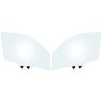 Door Glasses Set of 2 for Honda Pilot