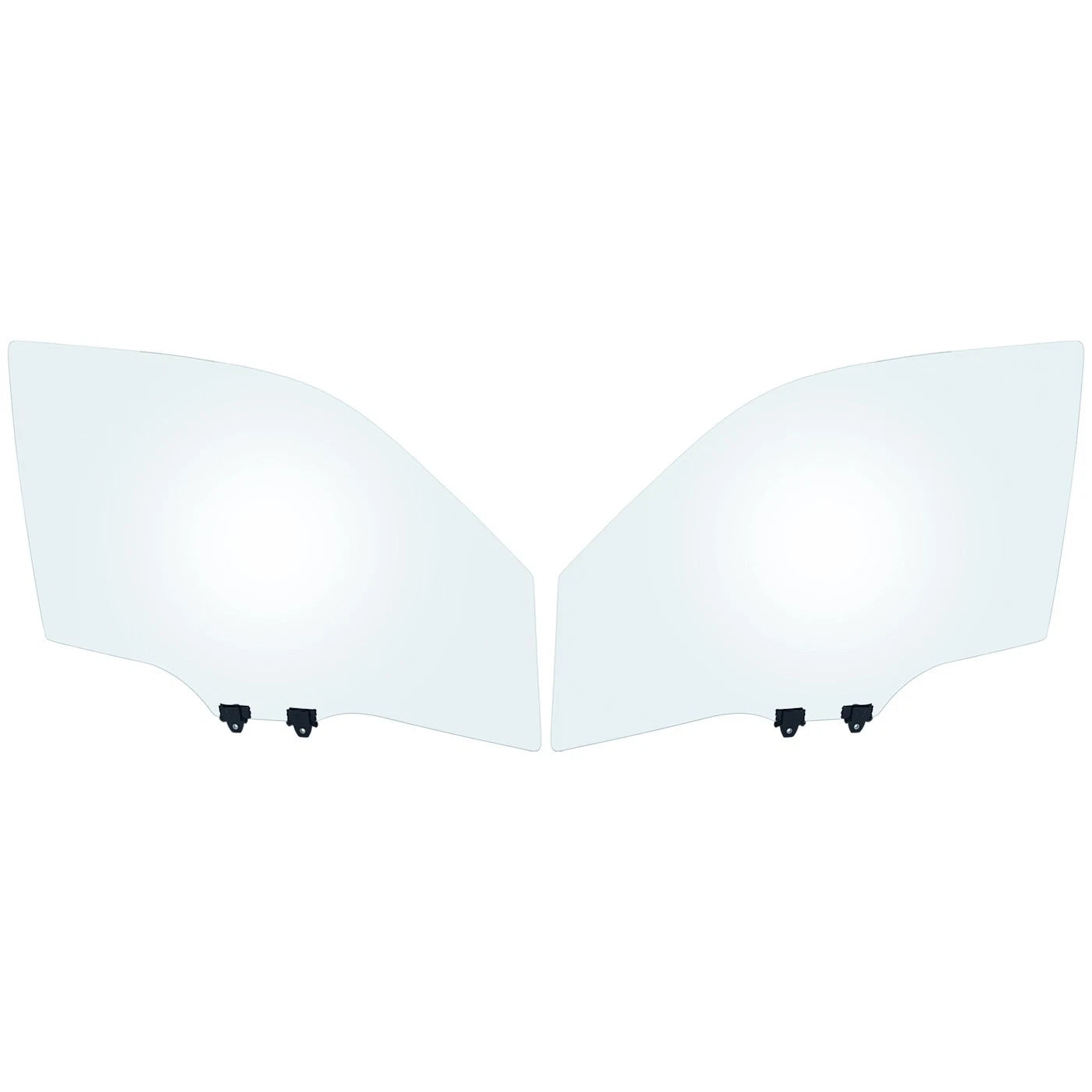Door Glasses Set of 2 for Honda Pilot