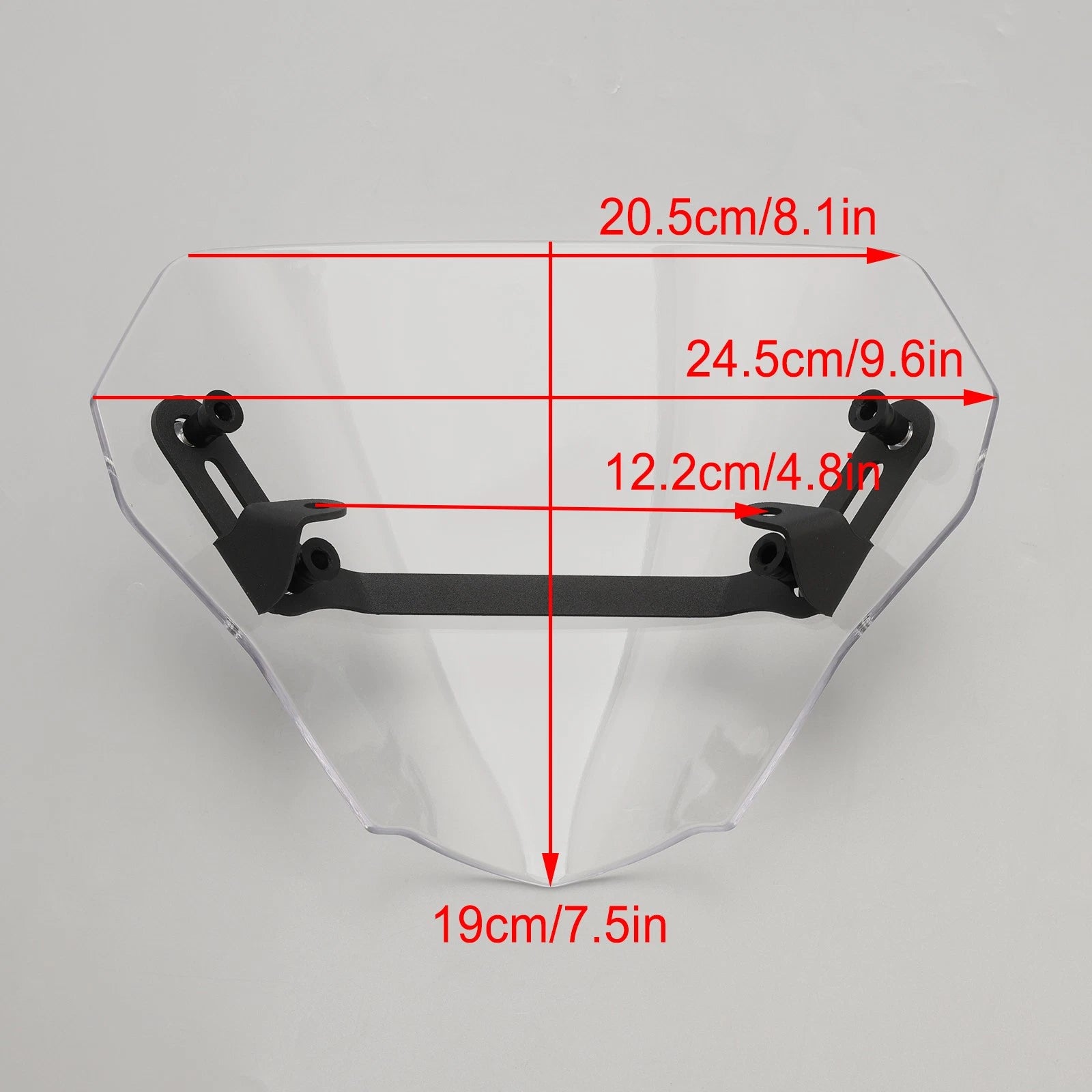 ABS Windshield for Honda CB750 (2023–2024)