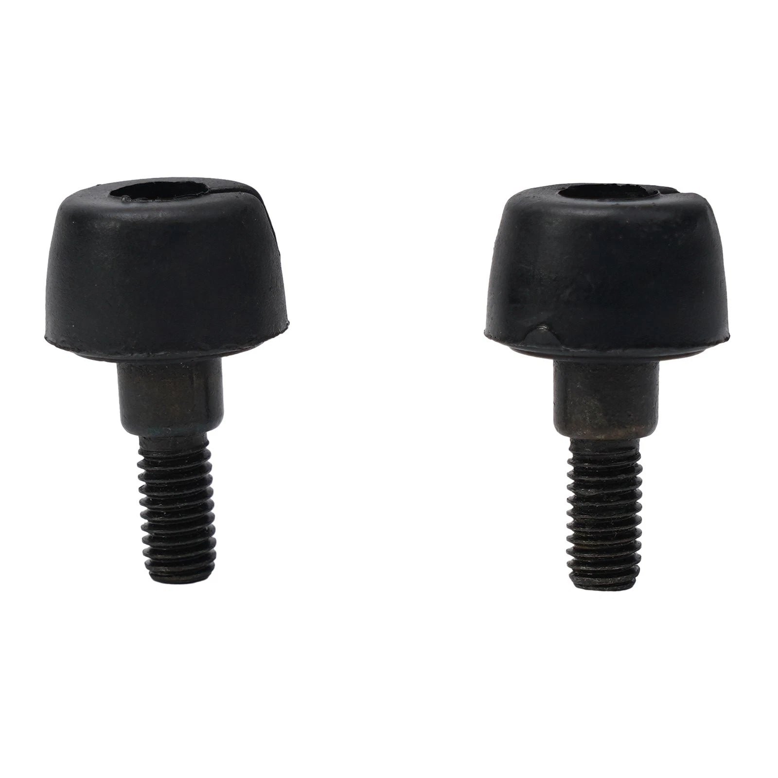 2X Rubber Hood Bumper Stop Screw Caps for Toyota
