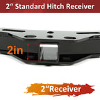 Tow Trailer Hitch Receiver for Toyota Highlander (2014–2019)