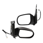 Power Mirror Set for Mazda MPV (2002–2006) Manual Folding Textured Black