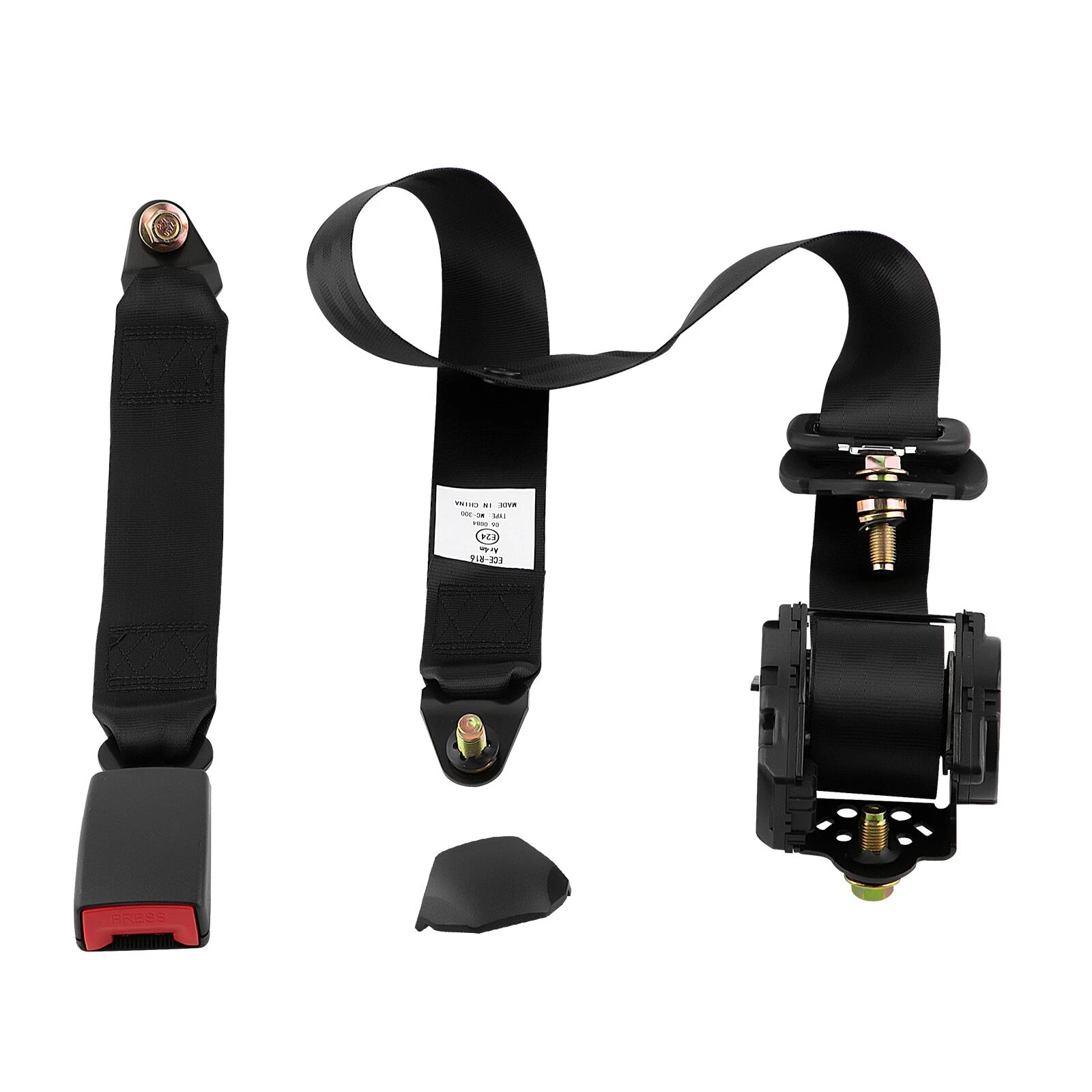 3 Point Retractable Seat Belt for Universal Fit Vehicles