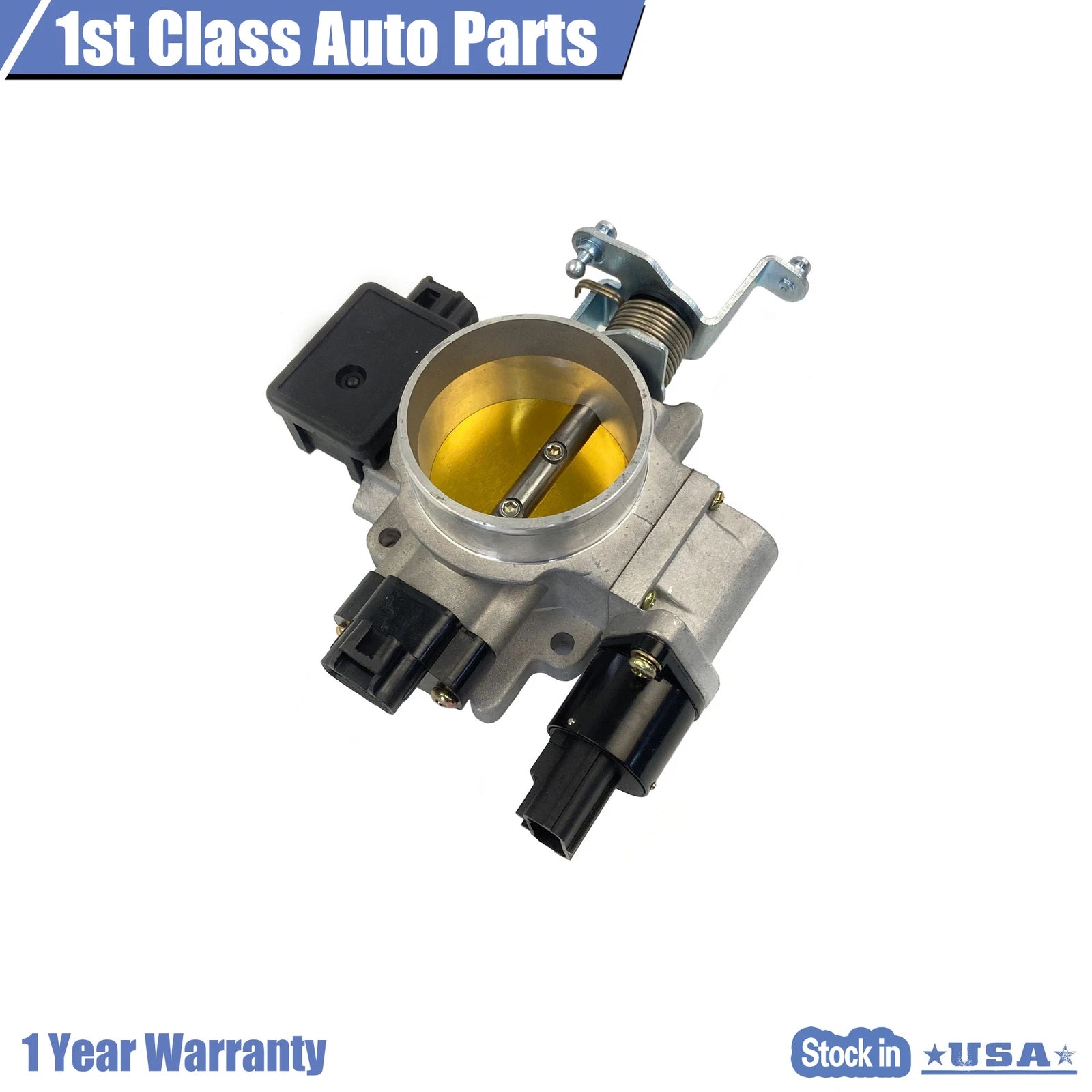Aluminum Throttle Body for Jeep TJ Wrangler Grand Cherokee 4.0L (1998–2001)