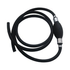 Fuel Hose Line Assembly with Primer Bulb for Marine Outboard Motors (3/8")