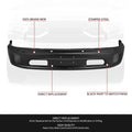 Front Bumper Face Bar for Ram 1500 (2014–2023) w/o Parking Sensor & Fog Light Hole