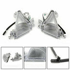 Front Turn Signal Lens for Kawasaki ZX10R (2004–2005) Clear B B/T9