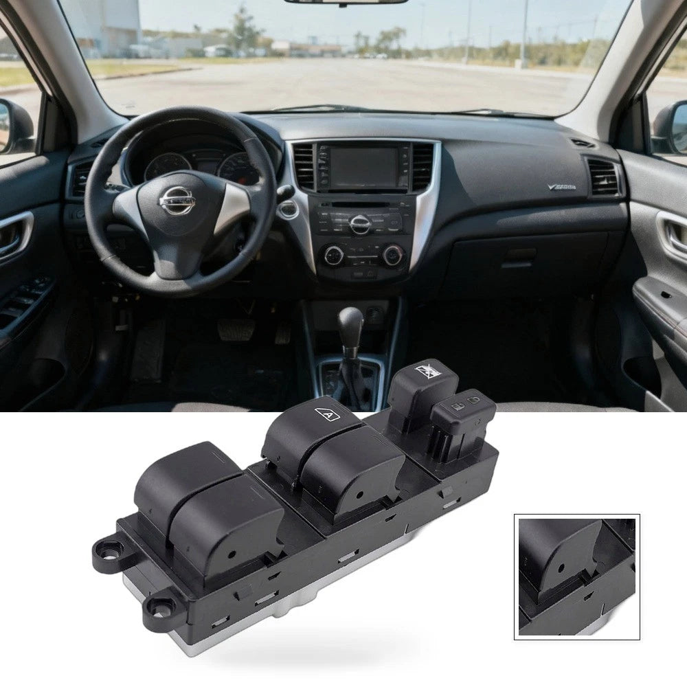Power Window Switch for Nissan Versa (2010–2012) 25401-ZW80A