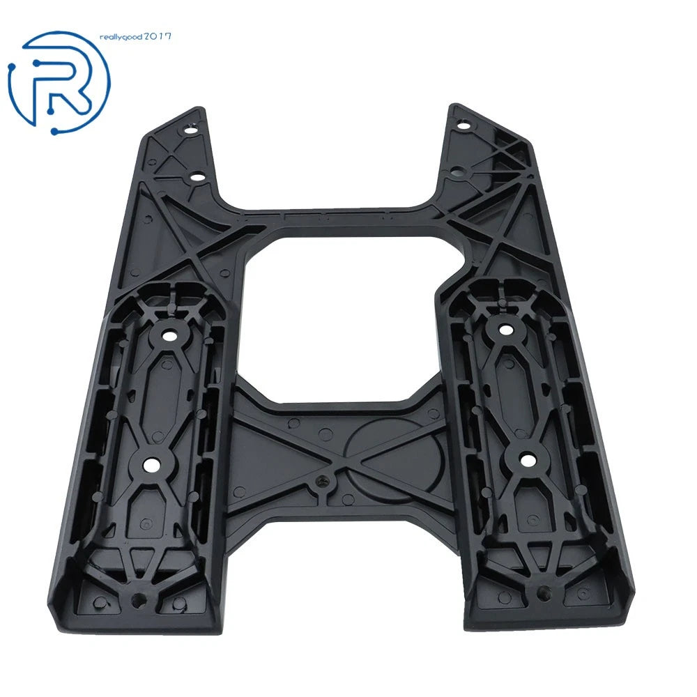 Aluminum Alloy Spare Tire Hinge Reinforcement Kit for Jeep Wrangler (2018–2019)