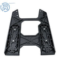 Aluminum Alloy Spare Tire Hinge Reinforcement Kit for Jeep Wrangler (2018–2019)