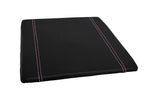 Armrest Cover for Ford F250 (2011–2016) Leather with Pink Stitch
