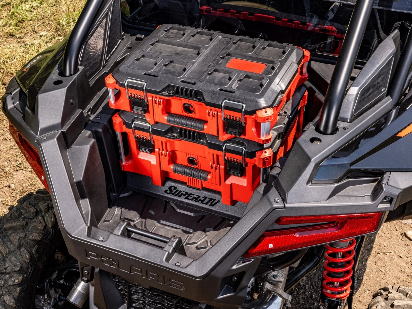 Bed Mount for Polaris RZR Pro XP (2020–2023)